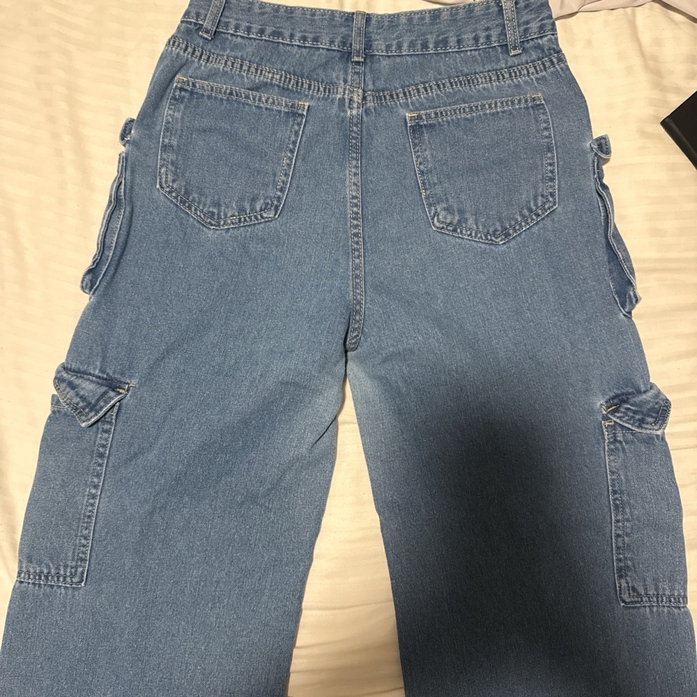 SHEIN Classic Blue Denim Jean